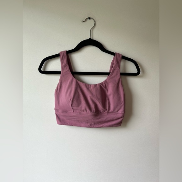 Lululemon Align Bra Light Support C/D Cup Velvet Dust - Picture 6 of 12